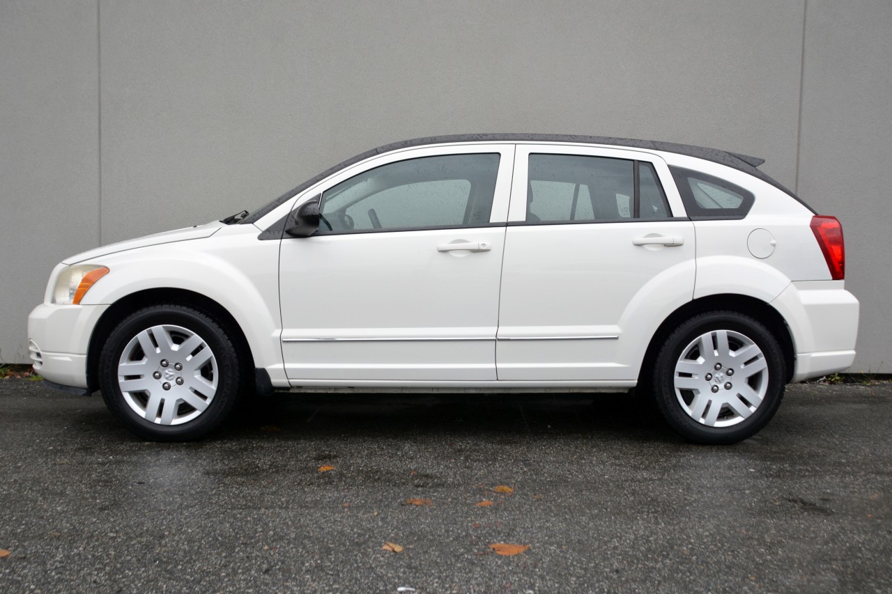 2010 Stone White Dodge Caliber SXT 6,980 For Sale, Finance Lease
