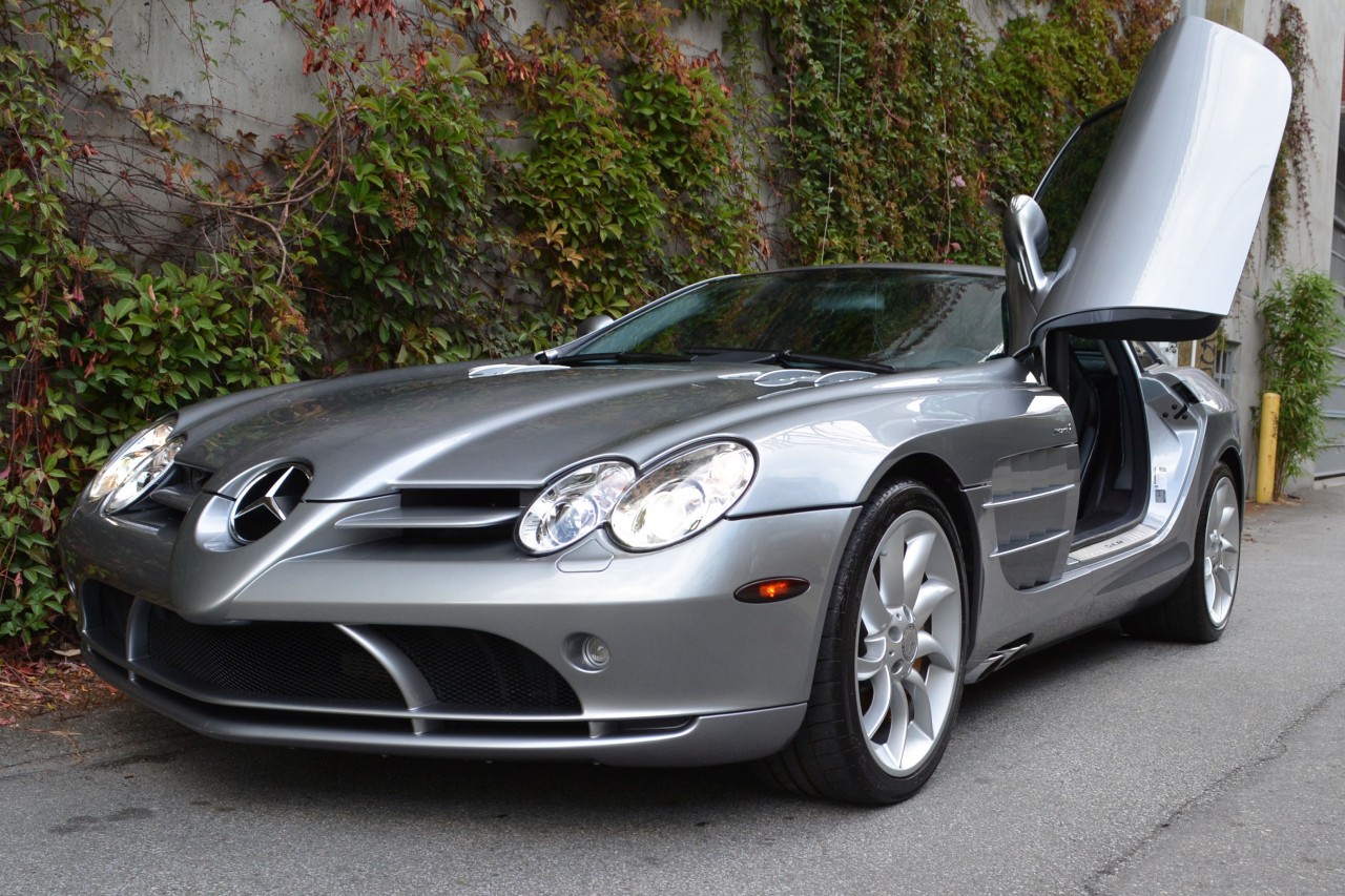 2007 Crystal Antimon Grey Metallic Mercedes-Benz SLR McLaren - $499,980