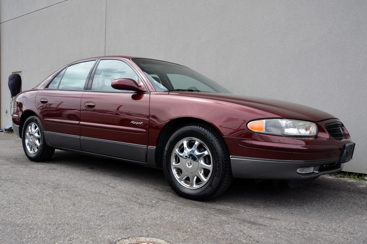 1999 Bordeaux Red Pearl Buick Regal GS 2,980 For Sale, Finance