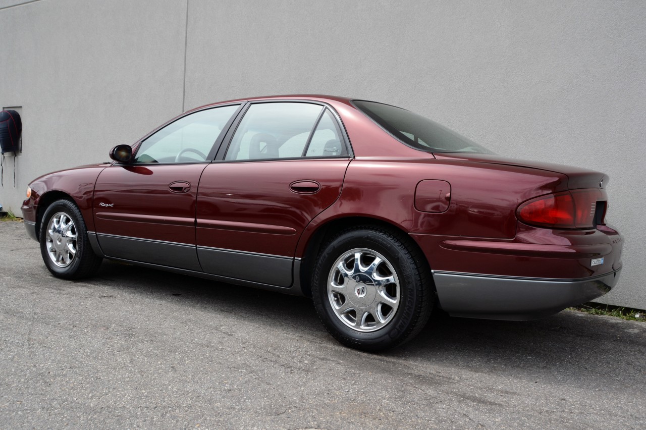 1999 Bordeaux Red Pearl Buick Regal GS 2,980 For Sale, Finance